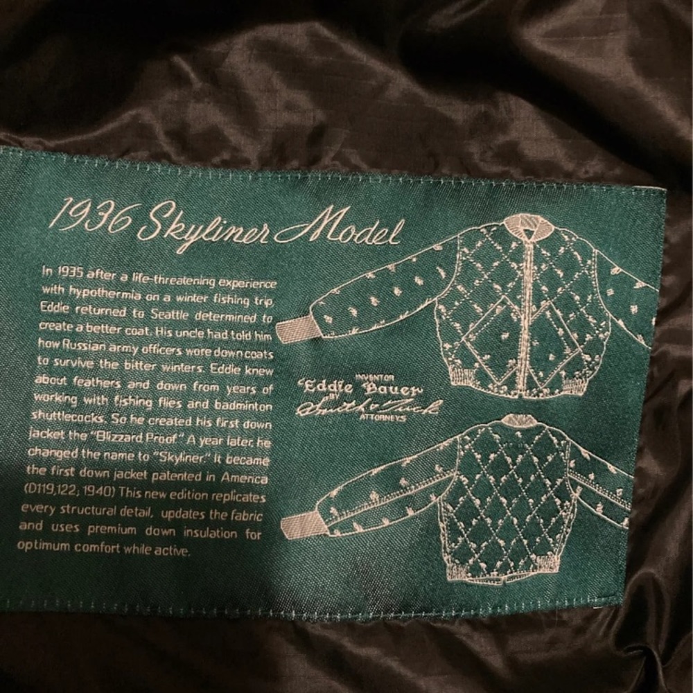 Eddie Bauer down jacket - Picture 6 of 10